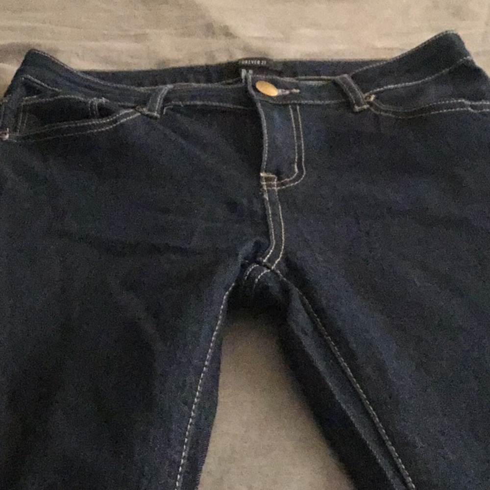 Dark Blue Jeans